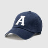 Letter Cap Navy