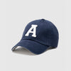 Letter Cap Navy