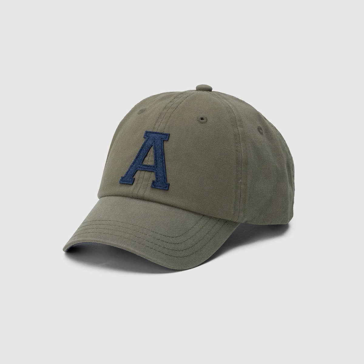 Jnr Letter Cap Olive – ORTC Clothing Co