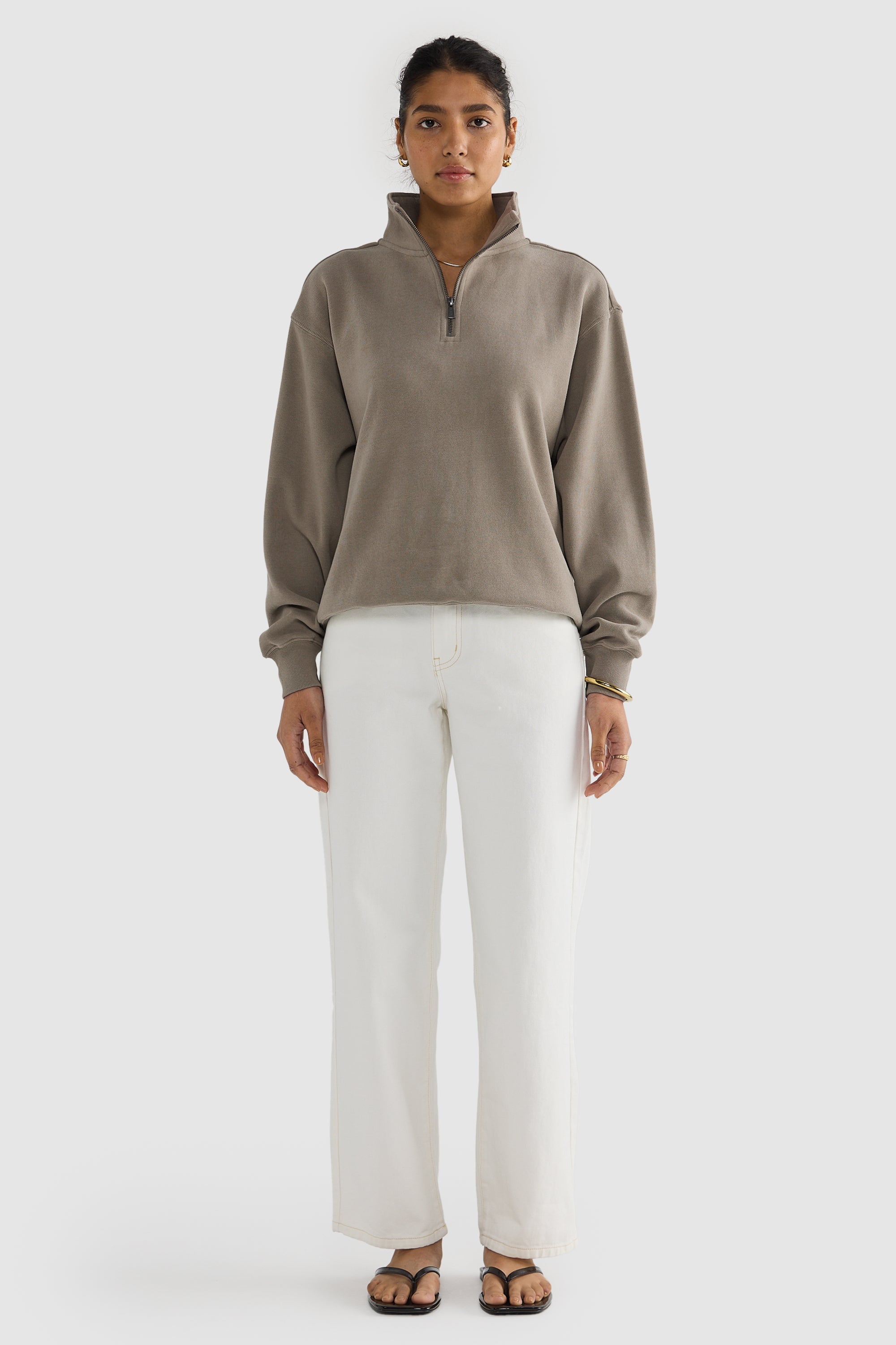 (取寄) コンフィー オリジナル The Comfy The Comfy The Comfy Original Black 取寄) コンフィー オリジナル クォーター-ジップ The Comfy Original