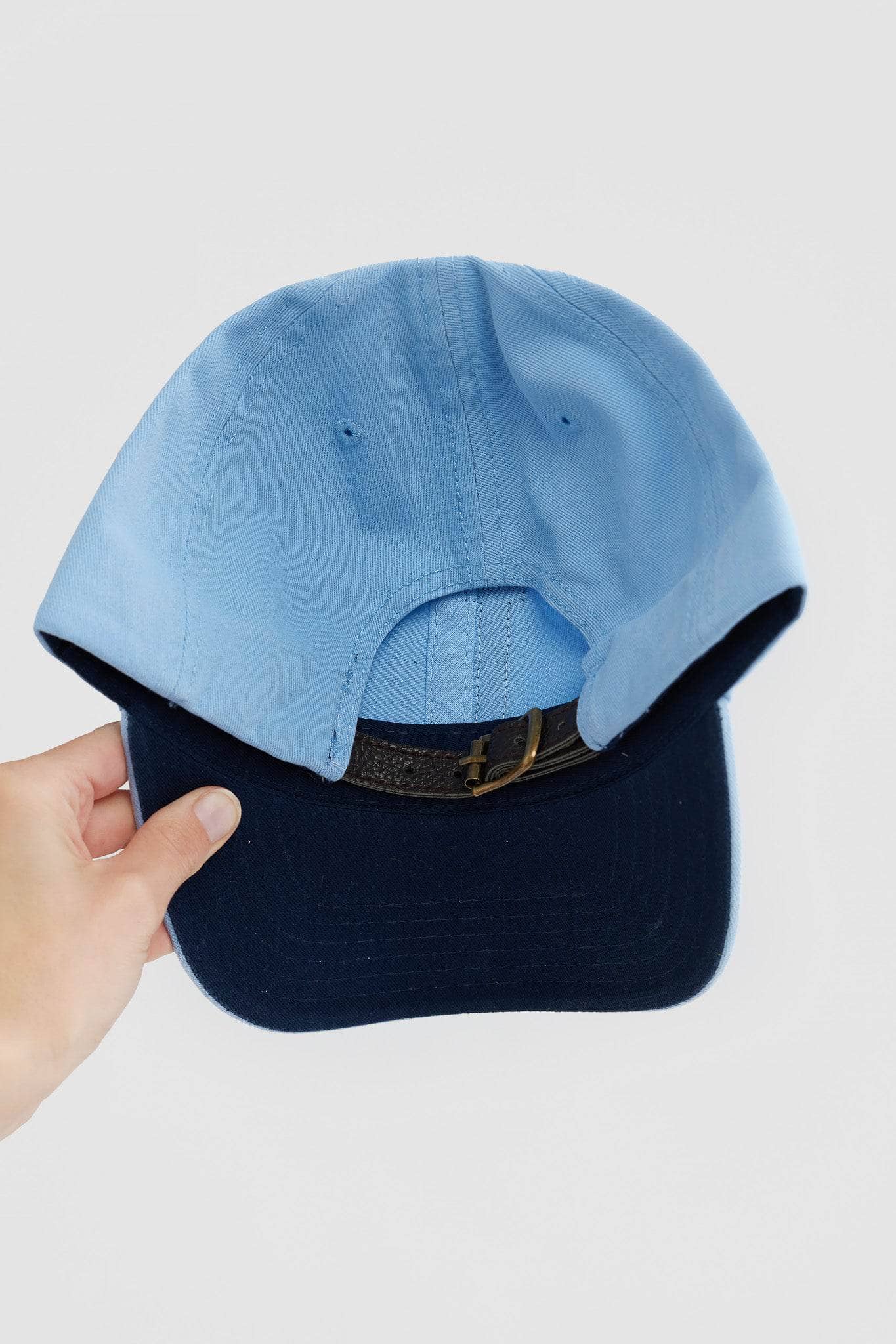 Letter Cap Blue – ORTC Clothing Co