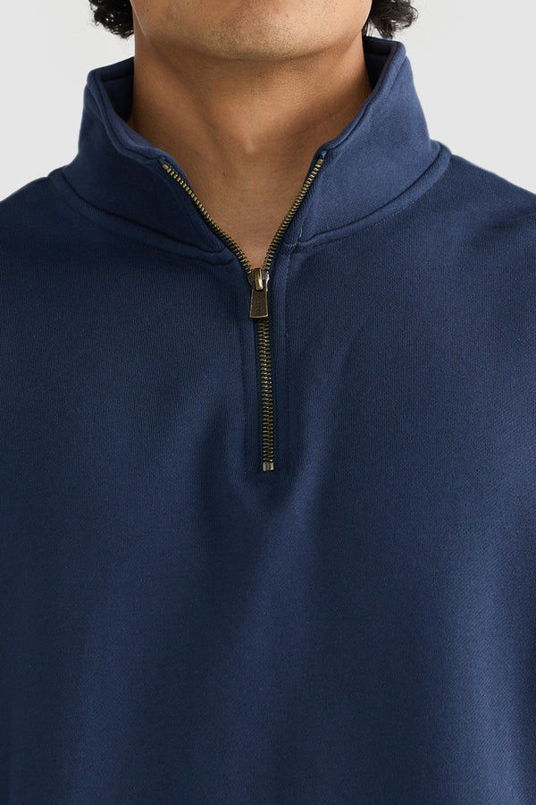 Henderson Quarter Zip Navy