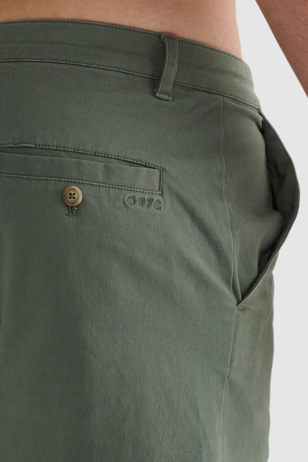 Twill Short Olive