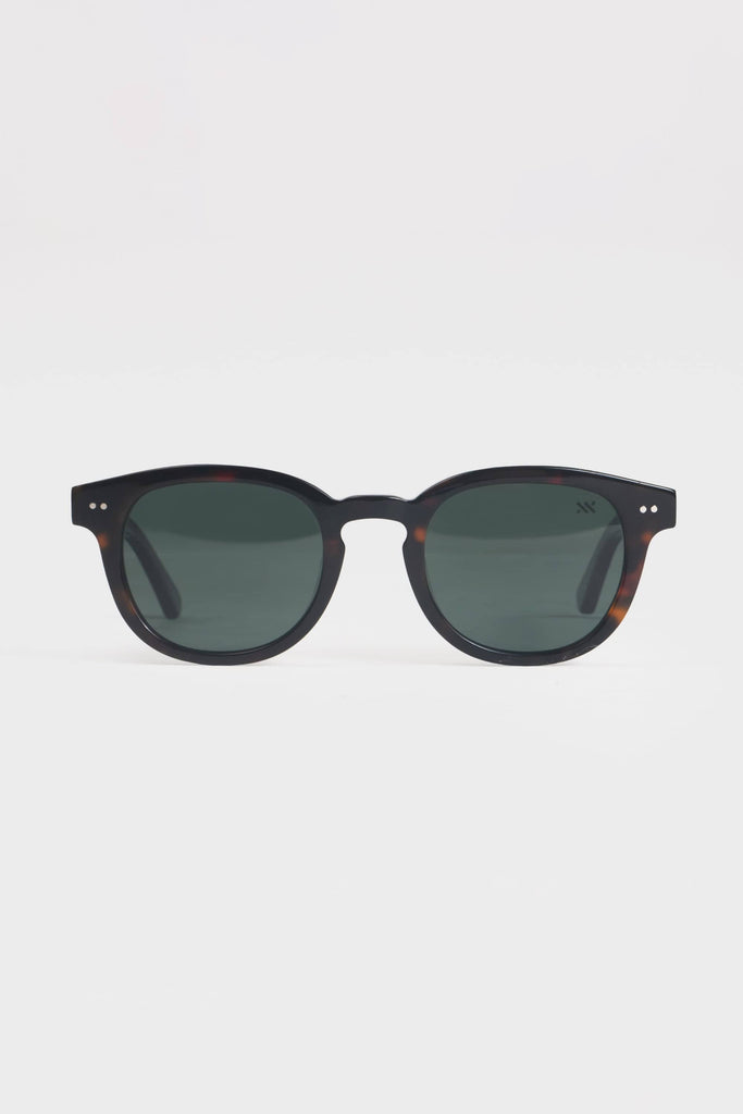 Tortiseshell framed sunglasses