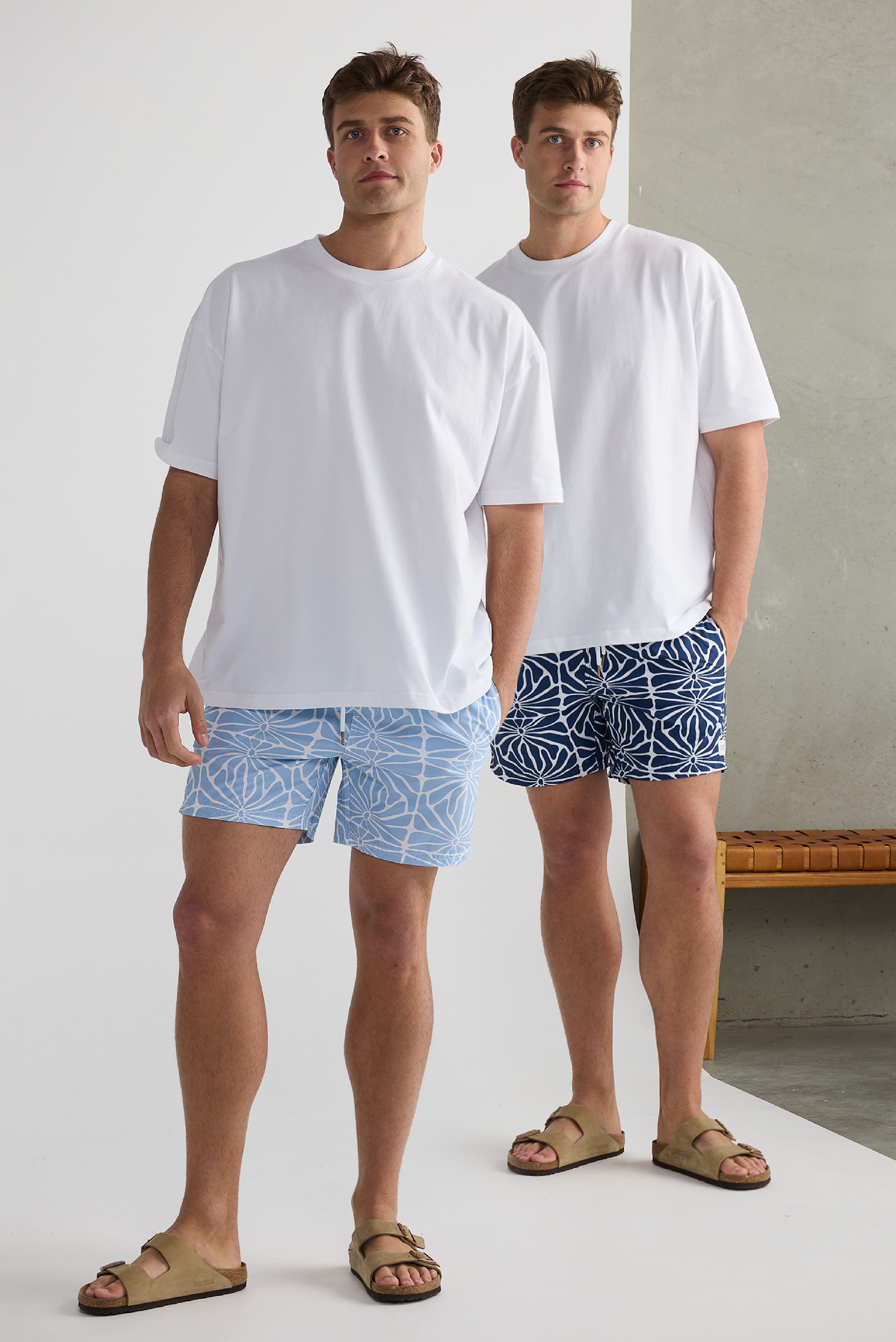 2 For $130 Swim Shorts