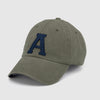 Letter Cap Olive